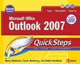 Microsoft Office Outlook 2007 QuickSteps - Matthews, Marty