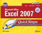 Microsoft Office Excel 2007 QuickSteps - Cronan, John