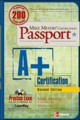 MIKE MEYERS' A+(R) CERTIFICATION PASSPORT, SECOND EDITION - Meyers, Mike; Acuna, Martin