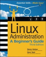 Linux Administration: A Beginner's Guide, Third Edition - Graham, Steven