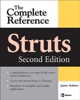 Struts: The Complete Reference - Holmes, James