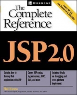 JSP 2.0: The Complete Reference, Second Edition - Hanna, Phillip