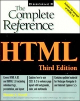 HTML: The Complete Reference - Powell, Thomas