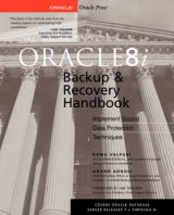 Oracle8i Backup and Recovery - Velpuri, Rama; Adkoli, Anand