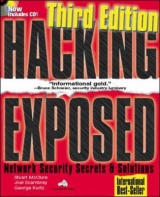 Hacking Exposed: Network Security Secrets & Solutions, Third Edition - McClure, Stuart; Scambray, Joel; Kurtz, George