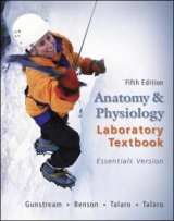 Anatomy and Physiology Laboratory Textbook - Gunstream, Stanley E.