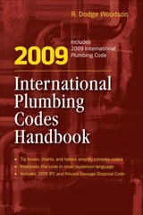 2009 International Plumbing Codes Handbook - Woodson, R.