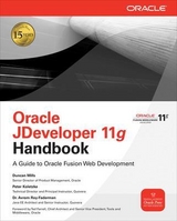 Oracle JDeveloper 11g Handbook - Mills, Duncan; Koletzke, Peter; Roy-Faderman, Avrom