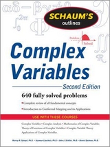 Schaum's Outline of Complex Variables, 2ed - Spiegel, Murray; Lipschutz, Seymour; Schiller, John; Spellman, Dennis