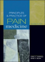 Principles and Practice of Pain Management - Warfield, Carol A.