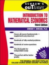 Schaum’s Outline of Introduction to Mathematical Economics - Dowling, Edward