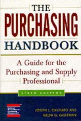 The Purchasing Handbook: A Guide for the Purchasing and Supply Professional - Cavinato, Joseph; Kauffman, Ralph