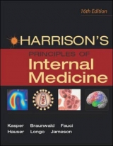 Harrison's Principles of Internal Medicine - Kasper, Dennis; Braunwald, Eugene; Hauser, Stephen; Longo, Dan; Larry Jameson, J.