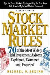 Stock Market Rules - Sheimo, Michael