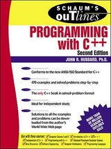 Schaum's Outline of Programming with C++ - Hubbard, John