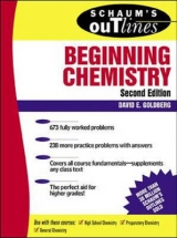 Schaum's Outlines of Beginning Chemistry - Goldberg, David E.