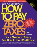 How to Pay Zero Taxes - Schnepper, Jeff A.