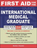 First Aid for the International Medical Graduate - Chander, Keshav