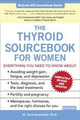 The Thyroid Sourcebook for Women - Rosenthal, M. Sara