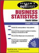 Schaum's Outline of Business Statistics - Kazmier, Leonard