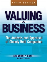 Valuing a Business - Pratt, Shannon