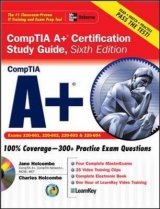 A+ Certification Study Guide, Sixth Edition - Holcombe, Jane; Holcombe, Charles