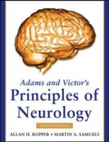 Adams and Victor's Principles of Neurology, Ninth Edition - Ropper, Allan; Samuels, Martin