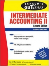 Schaum's Outline of Intermediate Accounting II, Second Edition - Englard, Baruch