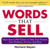 Words that Sell, Revised and Expanded Edition - Bayan, Richard