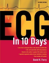 ECG in Ten Days: Second Edition - Ferry, David