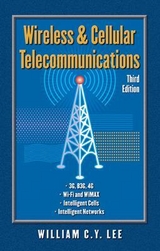 Wireless and Cellular Communications - Lee, William