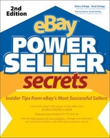 eBay PowerSeller Secrets, 2E - Schepp, Brad; Schepp, Debra