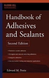 Handbook of Adhesives and Sealants - Petrie, Edward