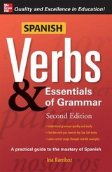 Spanish Verbs & Essentials of Grammar, 2E - Ramboz, Ina