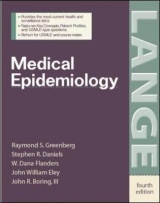 Medical Epidemiology - Greenberg, Raymond; Daniels, Stephen; Flanders, W.; Eley, John; Boring, John