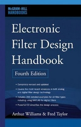 Electronic Filter Design Handbook, Fourth Edition - Williams, Arthur; Taylor, Fred