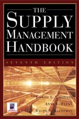 The Supply Mangement Handbook, 7th Ed - Cavinato, Joseph