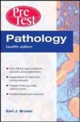 Pathology PreTest Self-Assessment and Review 12/e - Brown, Earl