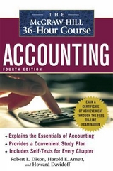 The McGraw-Hill 36-Hour Accounting Course, 4th Ed - Dixon, Robert; Arnett, Harold; Davidoff, Howard