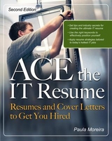 ACE the IT Resume - Moreira, Paula