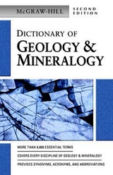 Dictionary of Geology & Mineralogy - MCGRAW HILL