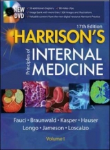 Harrison's Principles of Internal Medicine (2 Vol Set) - Fauci, Anthony; Braunwald, Eugene; Kasper, Dennis; Hauser, Stephen; Longo, Dan