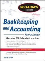 Schaum's Outline of Bookkeeping and Accounting - Lerner, Joel; Gokarn, Rajul