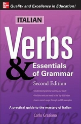 Italian Verbs & Essentials of Grammar, 2E. - Graziano, Carlo