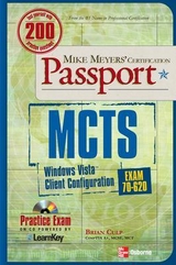 MCTS Windows Vista Client Configuration Passport (Exam 70-620) - Culp, Brian