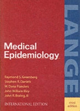 Medical Epidemiology - Greenberg, Raymond; Daniels, Stephen; Flanders, W.; Eley, John; Boring, John