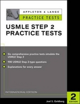 Appleton & Lange's Practice Tests for the USMLE - Goldberg, Joel S.