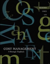 Cost Management - Chen, Kung; Lin, Thomas; Blocher, Edward; Cokins, Gary