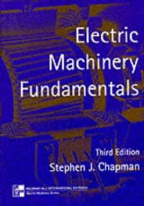 Electric Machinery Fundamentals - Chapman, Stephen J.