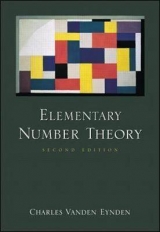 Elementary Number Theory - Vanden Eynden, Charles